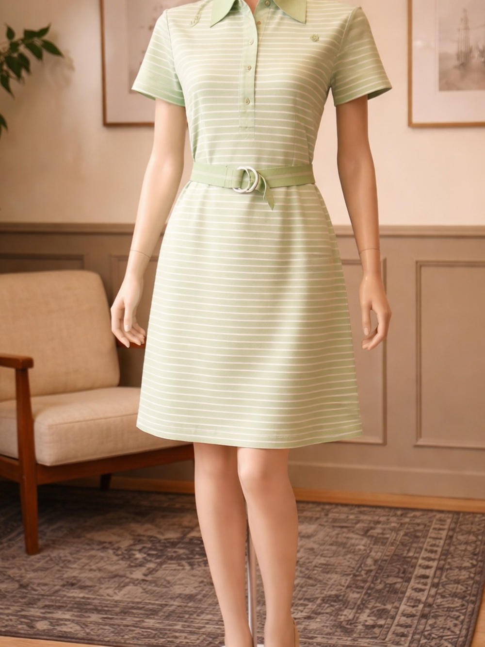Vintage Bobbie Brooks Shirt Dress